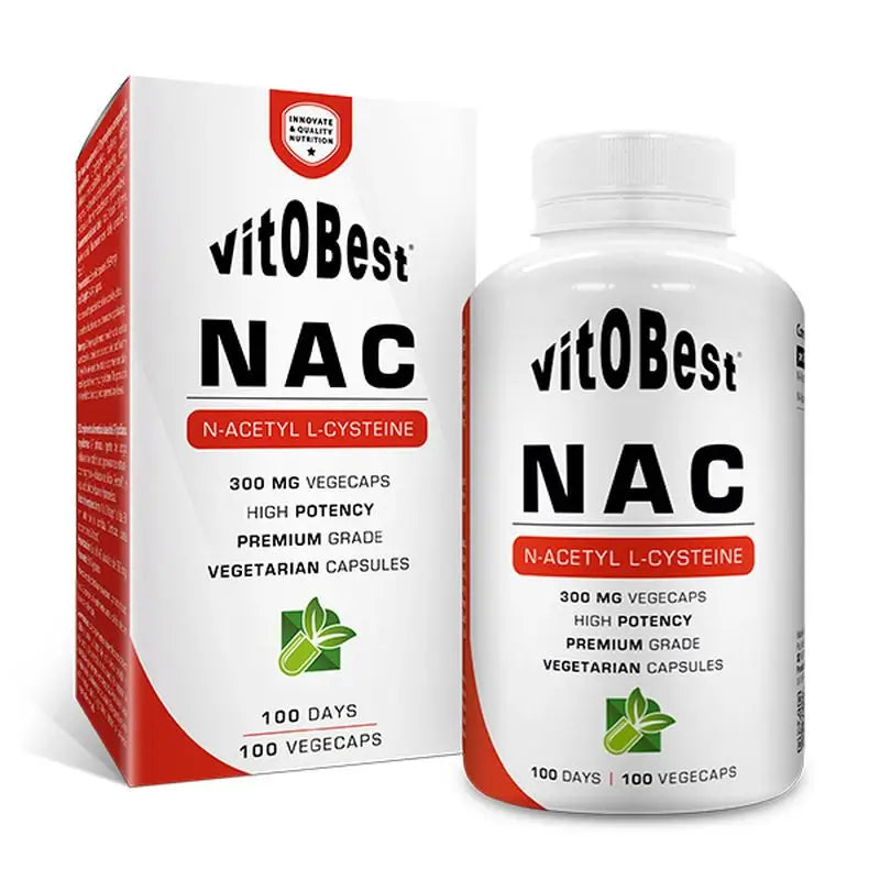 Vit.O.Best Nac 300 Mg , 100 capsules