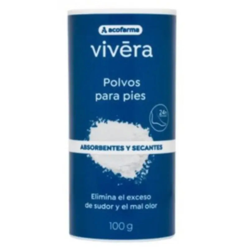 Vivera Foot Powder, 100 g