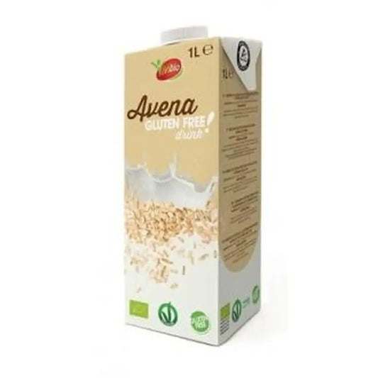 Vivibio Oatmeal Vegetable Drink 1Lt 6Pcs Bio Sg