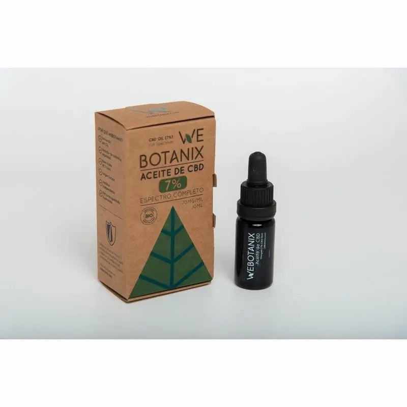 Webotanix Organic CBD Oil 7% , 10 ml