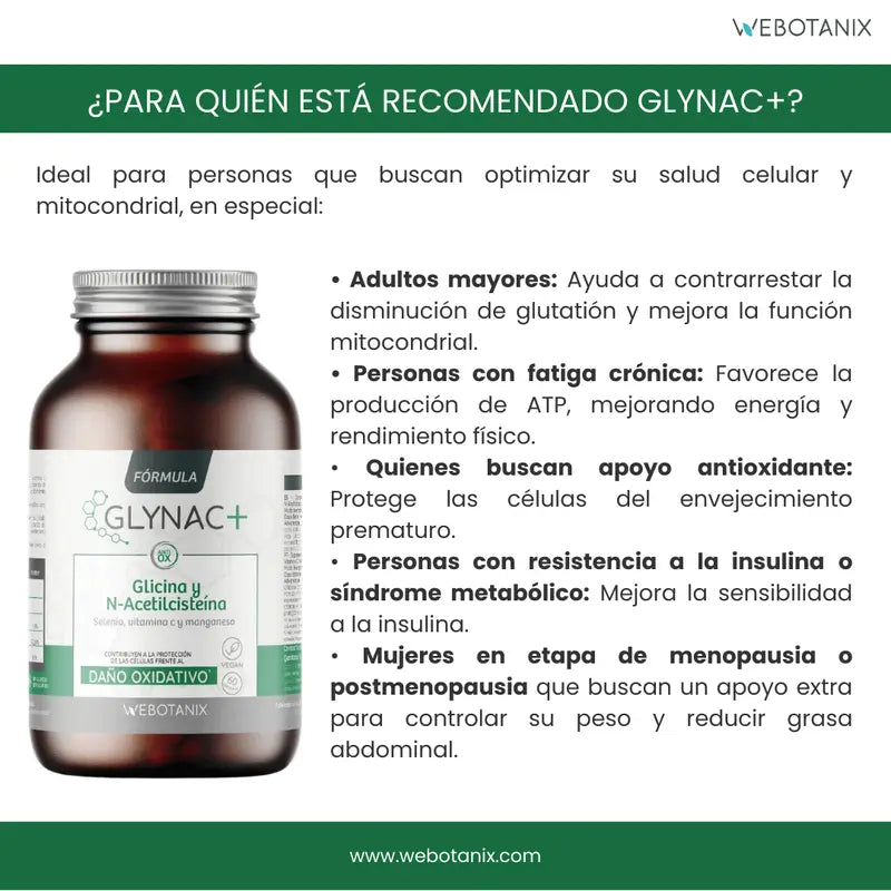 Webotanix Glynac Formula, 60 gélules