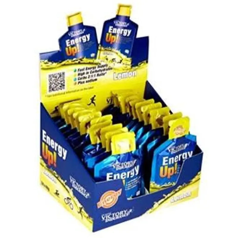 Weider Victory Endurance Energy Up Gel Lemon 24Ud.