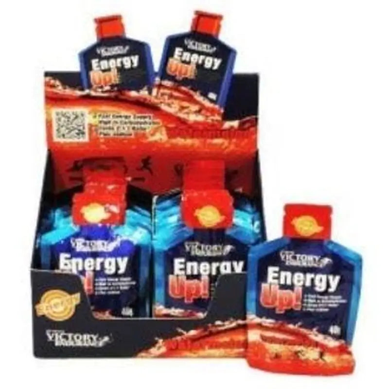 Weider Victory Endurance Energy Up Gel Watermelon 24pc.