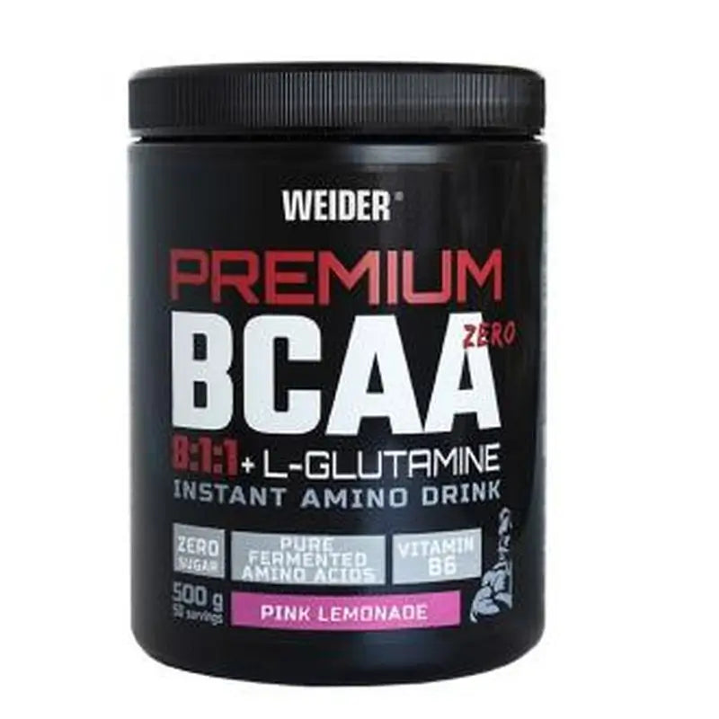 Weider Weider Bcaa 8:1:1 +L-Glutamine Pink Lemon 500Gr