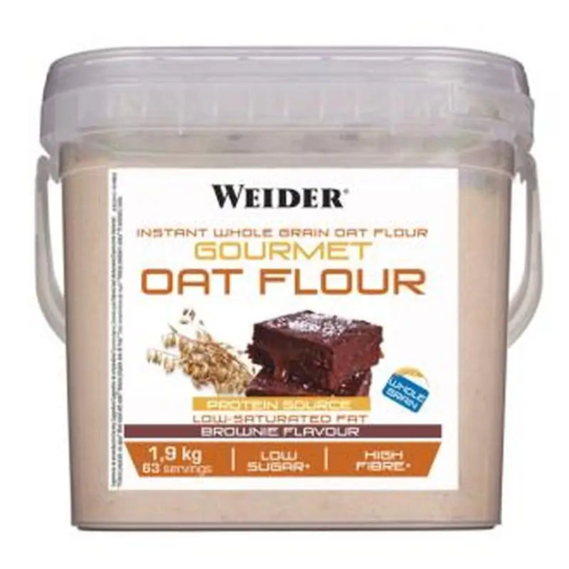 Weider Weider Oatmeal Brownie 1,9Kg.