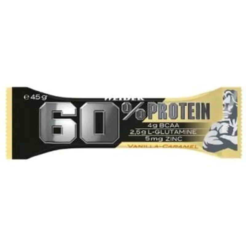 Weider Weider Protein 60% Vanilla-Caramel Bars 24 pcs.