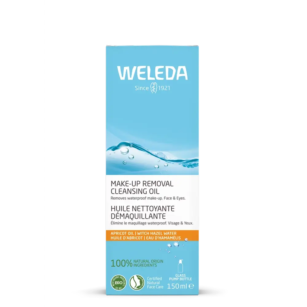 Weleda Cleansing Huile nettoyante, 150 ml