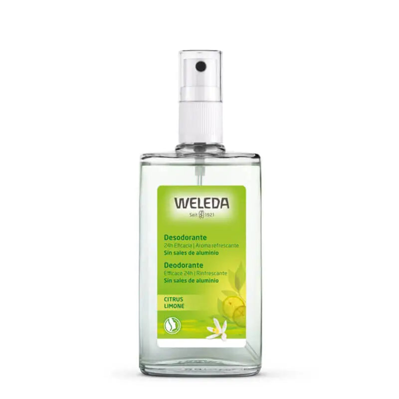 Weleda Citrus Deodorant Spray 100 ml
