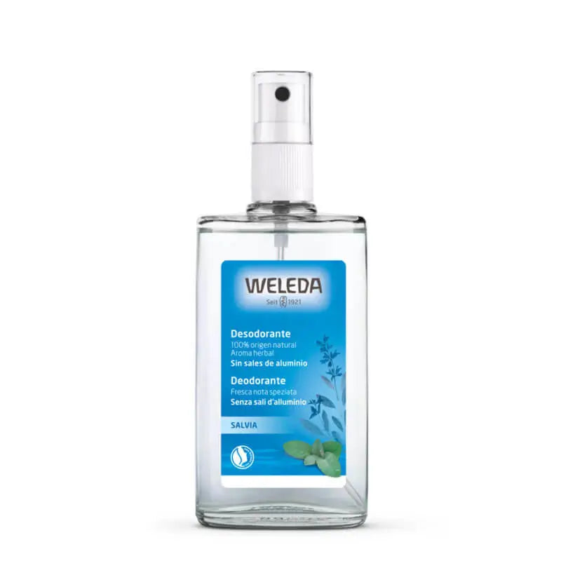 Weleda Sage Deodorant Spray 100 ml