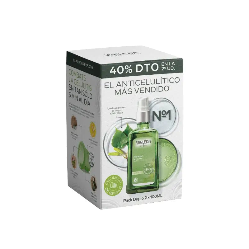 Weleda, lot de deux produits au bouleau, 2e unité : 40 % de réduction