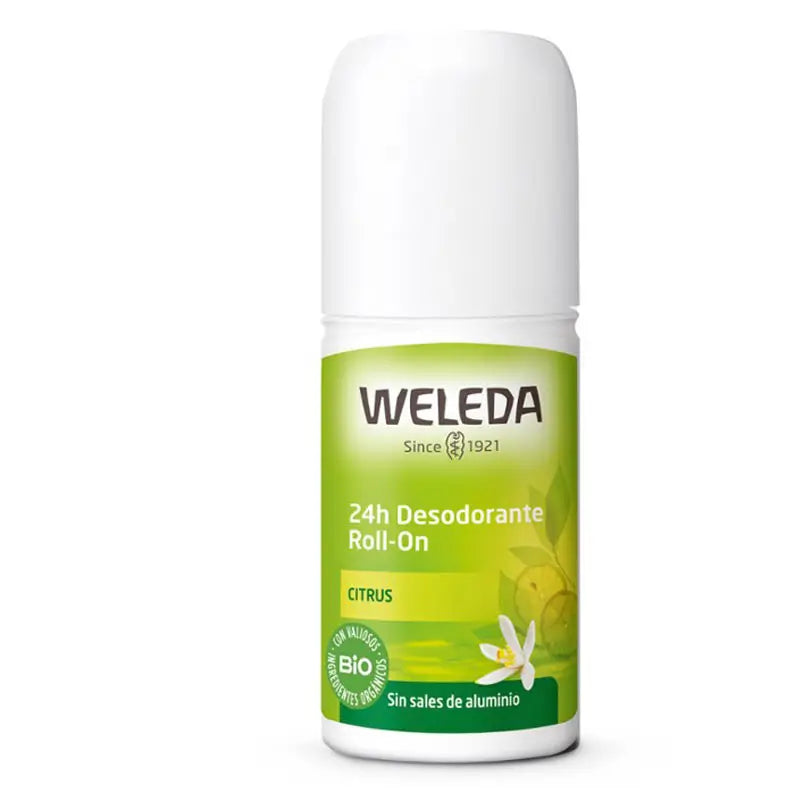 Weleda Fresh 24 H Citrus Roll-On Deodorant 50 ml