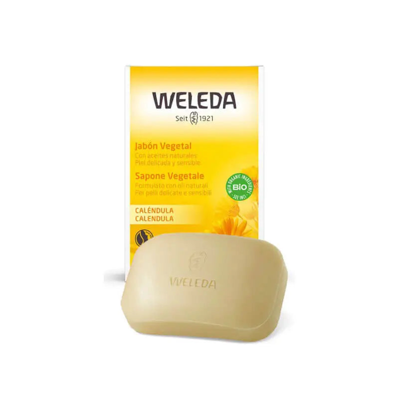 Weleda Bio Calendula Vegetal Soap 100 gr