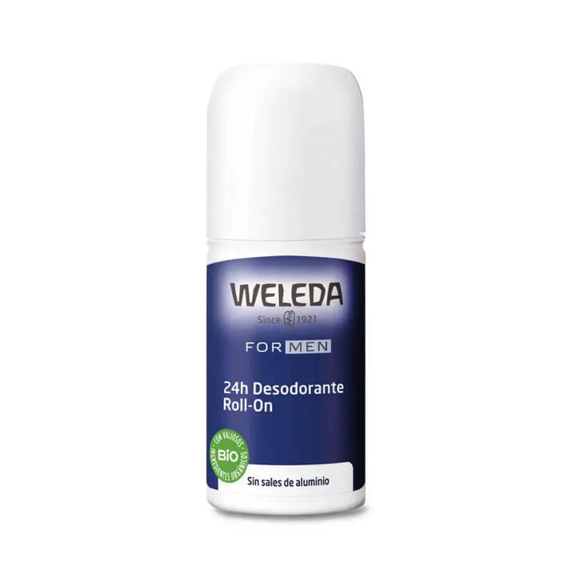 WELEDA Men 24h roll-on deodorant 50 ml