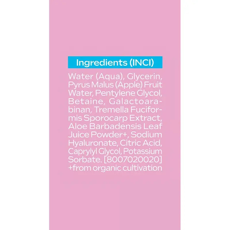 Weleda Sérum Hydratant Booster Gouttes à l'Acide Hyaluronique, 30 ml
