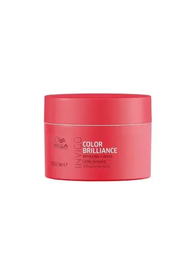 Wella Invigo Brilliance Fine/Normal Mask 150 Ml