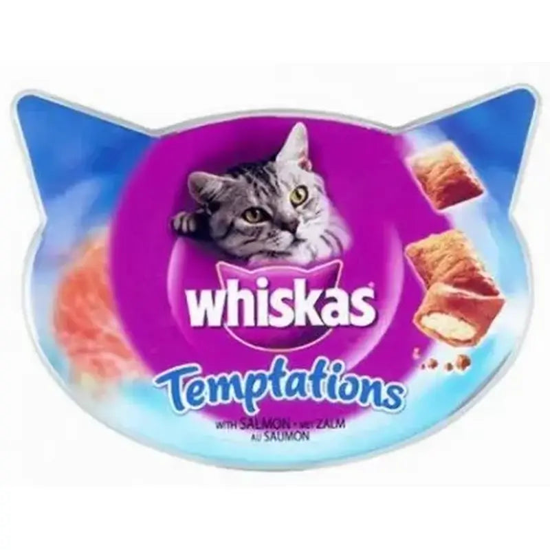 Whiskas Temptation Saumon 6X60Gr