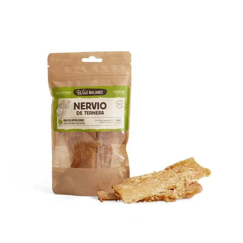 Wild Balance : nerf de veau – friandise naturelle pour chiens