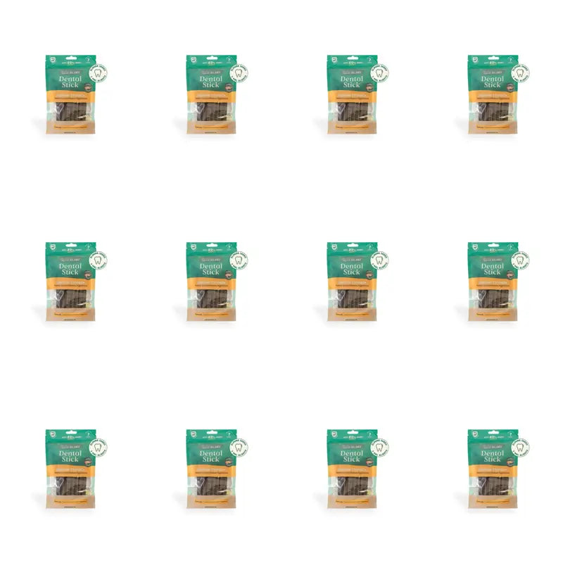 Wild Balance Dental Sensitive Stomach Stick - Réduit les problèmes digestifs - 7 Sticks M (Unit) , 100 grammes, Pack de 12