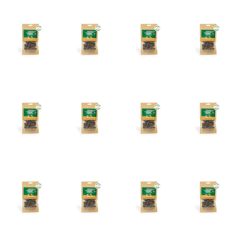Wild Balance Wild Digestive Snack - Graines de citrouille, 75 grammes, paquet de 12