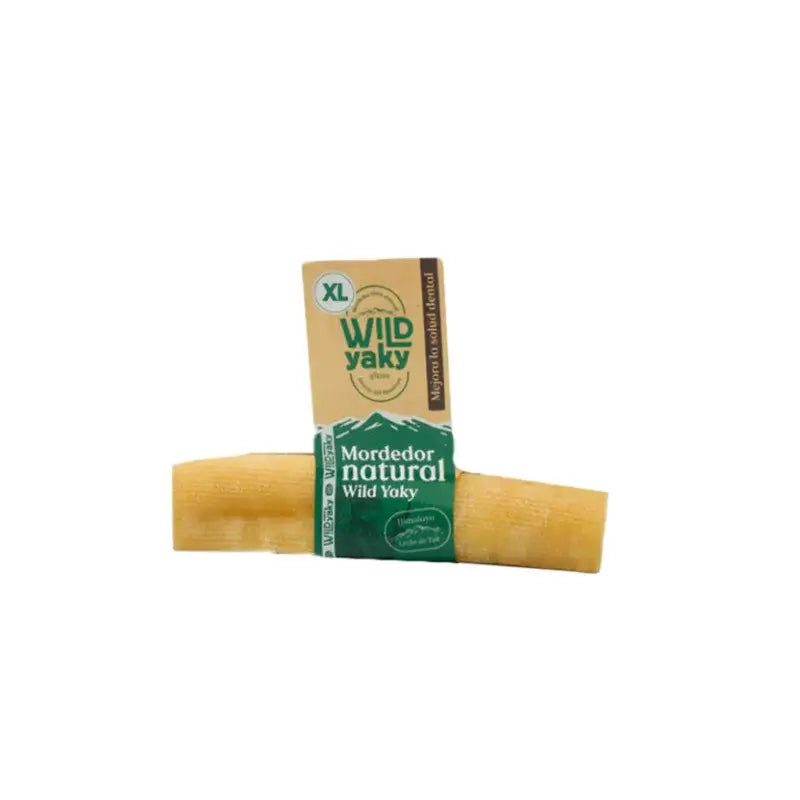 Wild Yaky Curcuma L+ Jouet à mâcher au lait de yak pour chiens