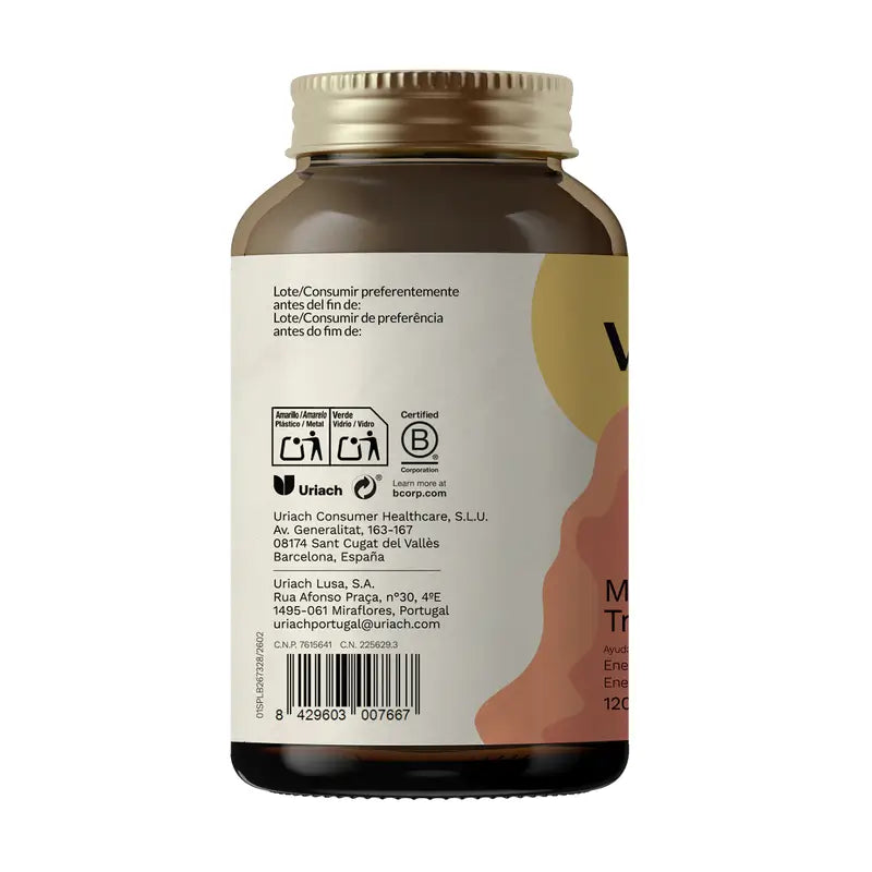 Woments Mag Triple Complex, 120 gélules