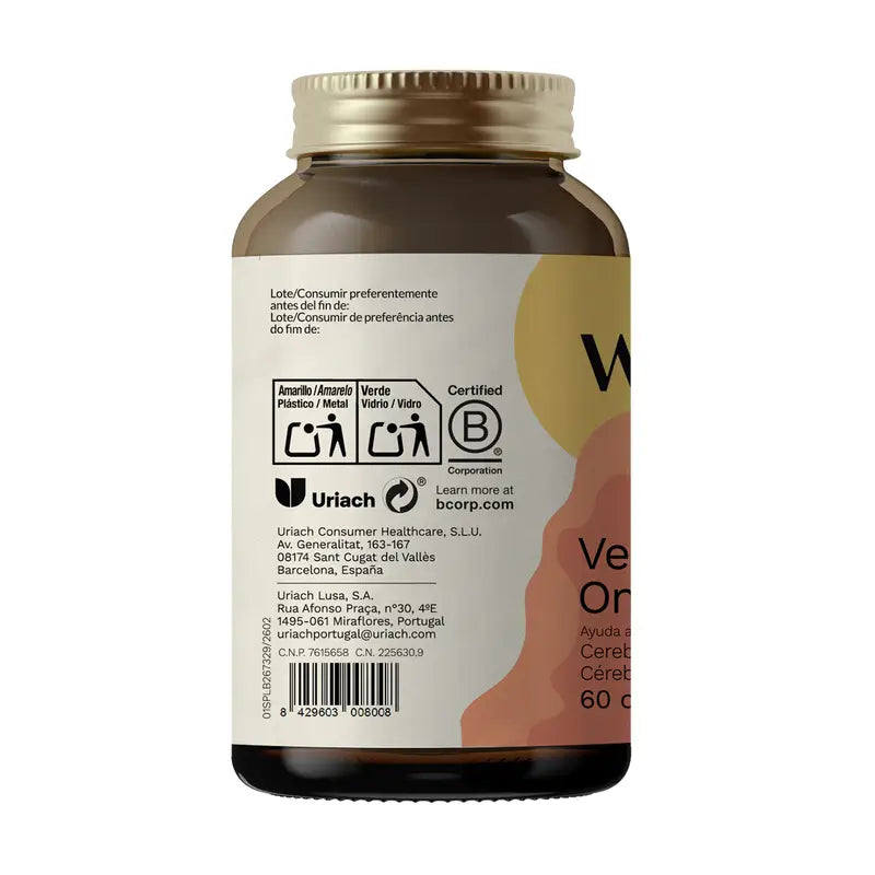 Woments Omega 3 Vegan, 60 gélules