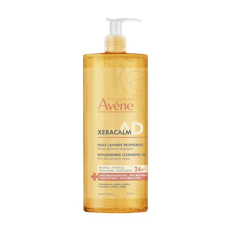 XERACALM AD Huile nettoyante relipidante 1000 ml