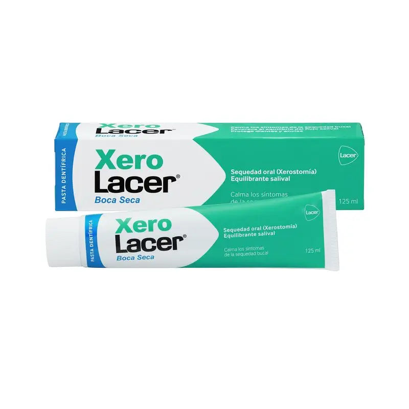 Lacer Xerolacer Toothpaste 125 ml
