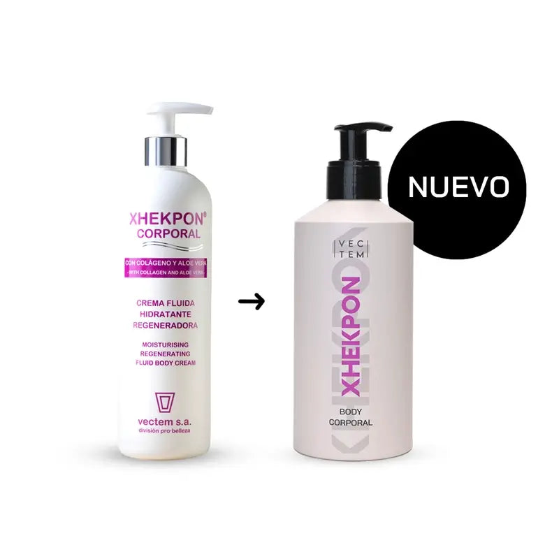 Crème pour le corps Xhekpon, 300 ml