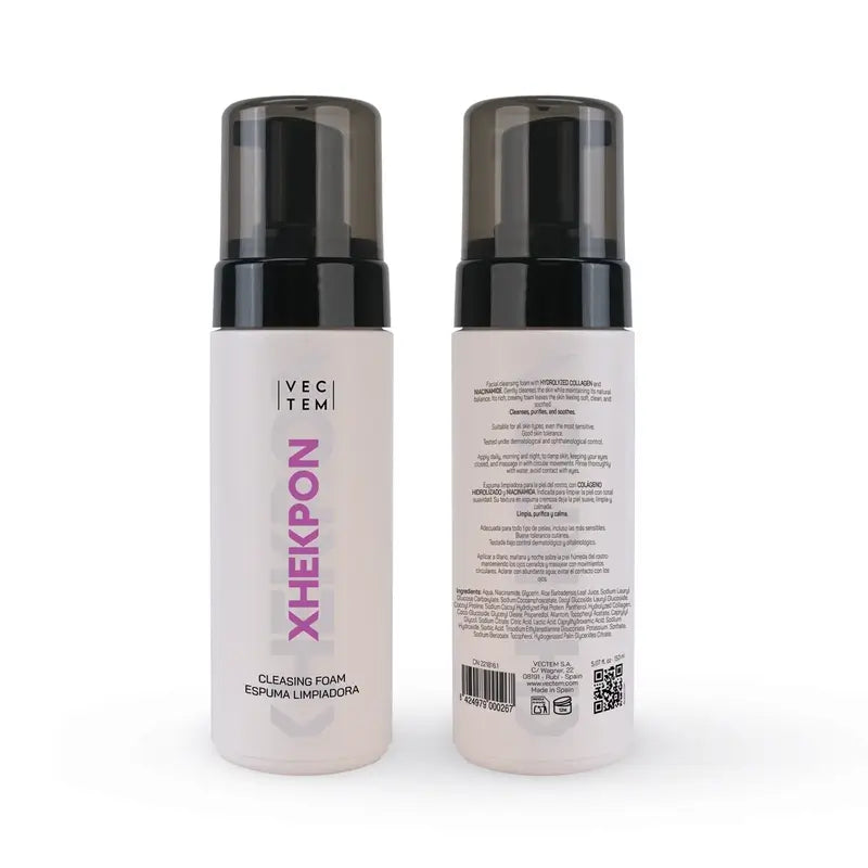 Xhekpon Collagen Cleansing Foam, 150 ml