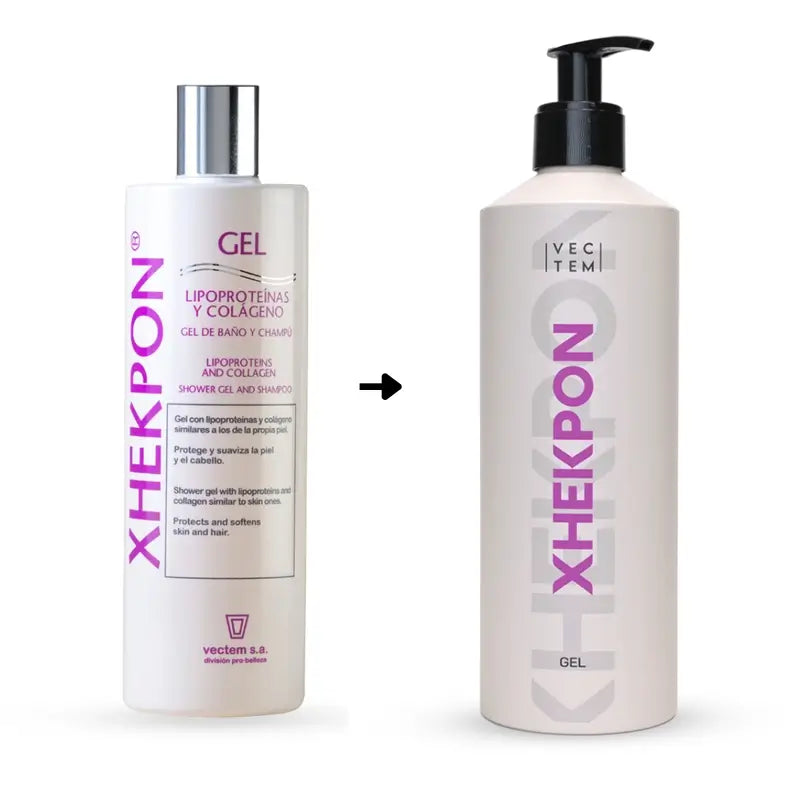 Gel Xhekpon, 500 ml