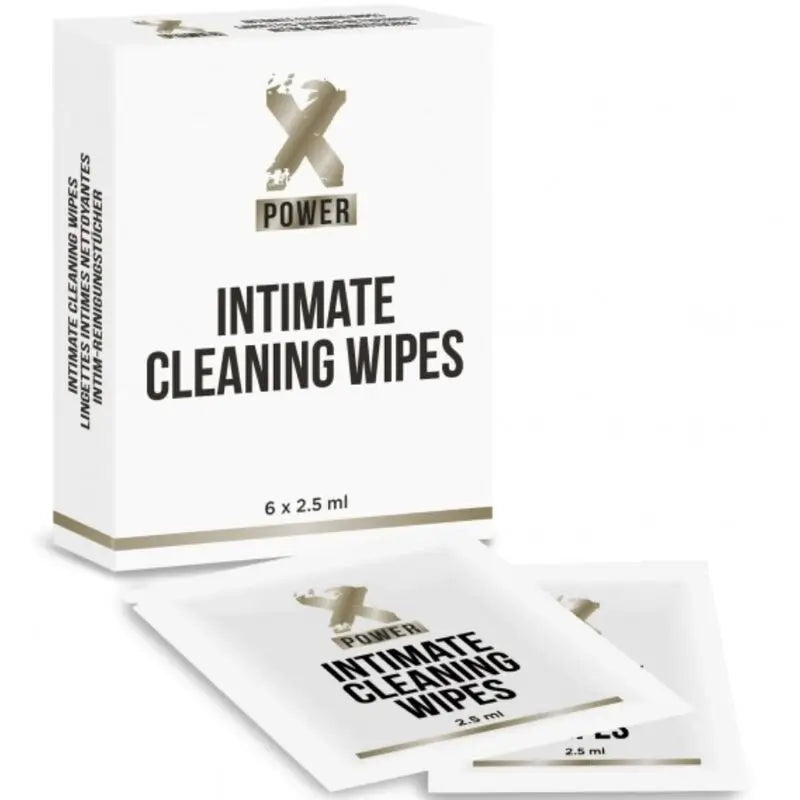 Xpower Lingettes intimes Lingettes intimes 6 pièces