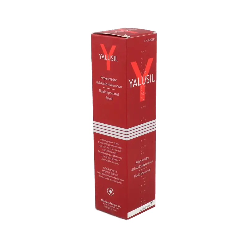 Yalusil Liposomal Fluide 50 ml