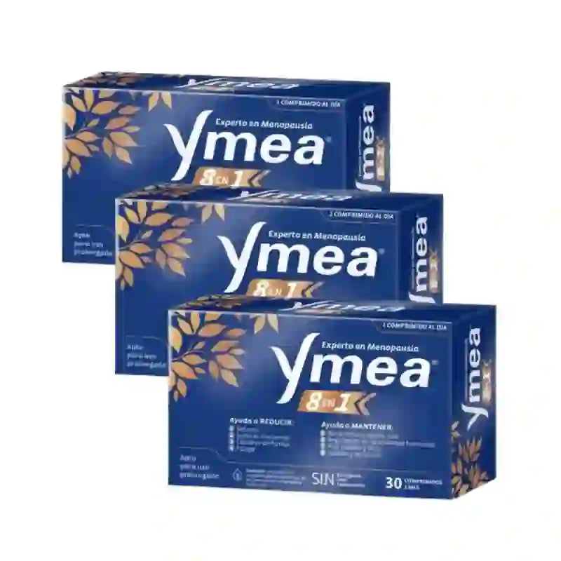 Ymea Ménopause 8 en 1, 23X30 Comprimés