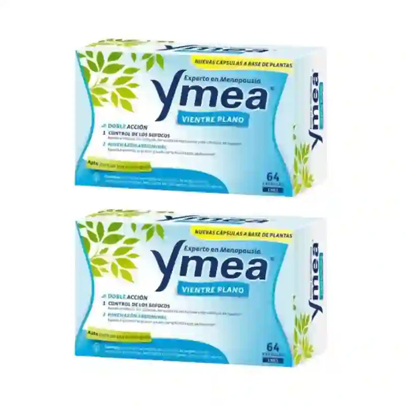 Ymea Ventre Plat, 2X64 Capsules