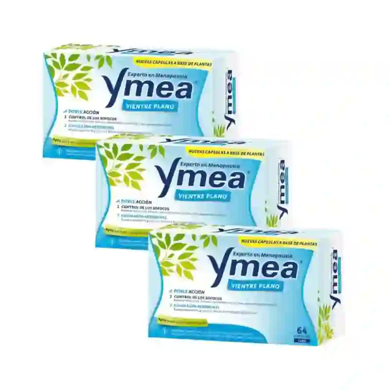Ymea Ventre Plat, 3X64 Capsules