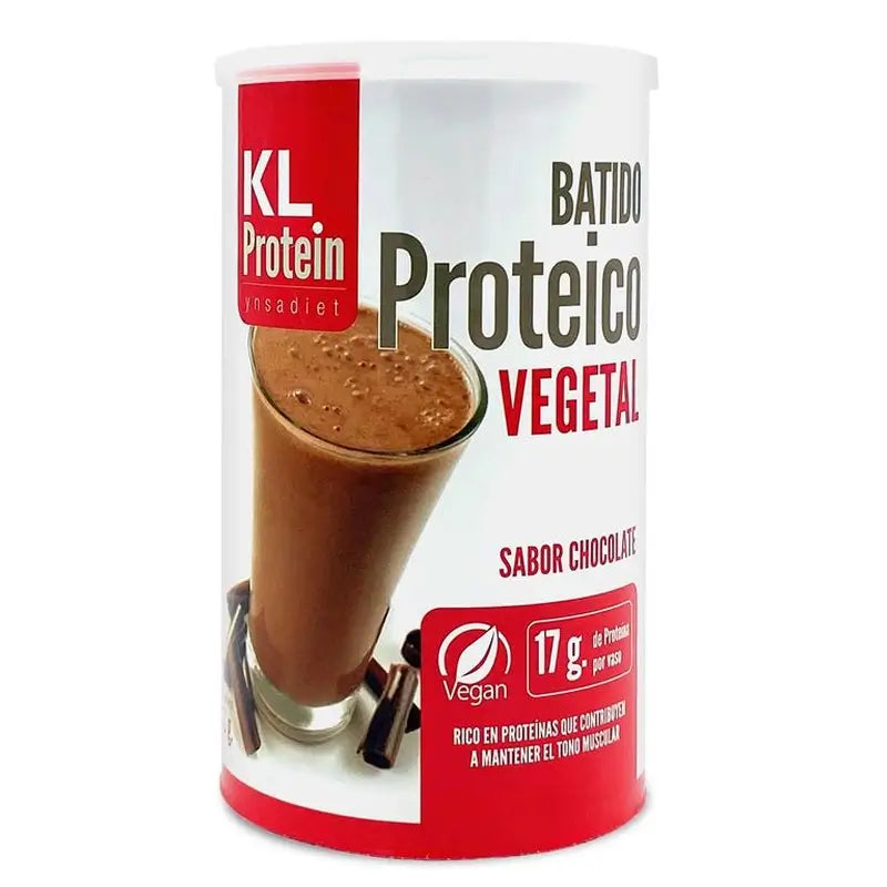 Ynsadiet Shake de protéines végétales au chocolat, 400 Gr