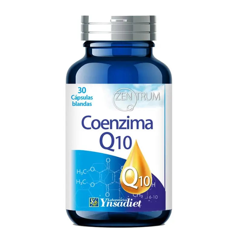Ynsadiet Coenzyme Q 10 100Mg, 30 gélules