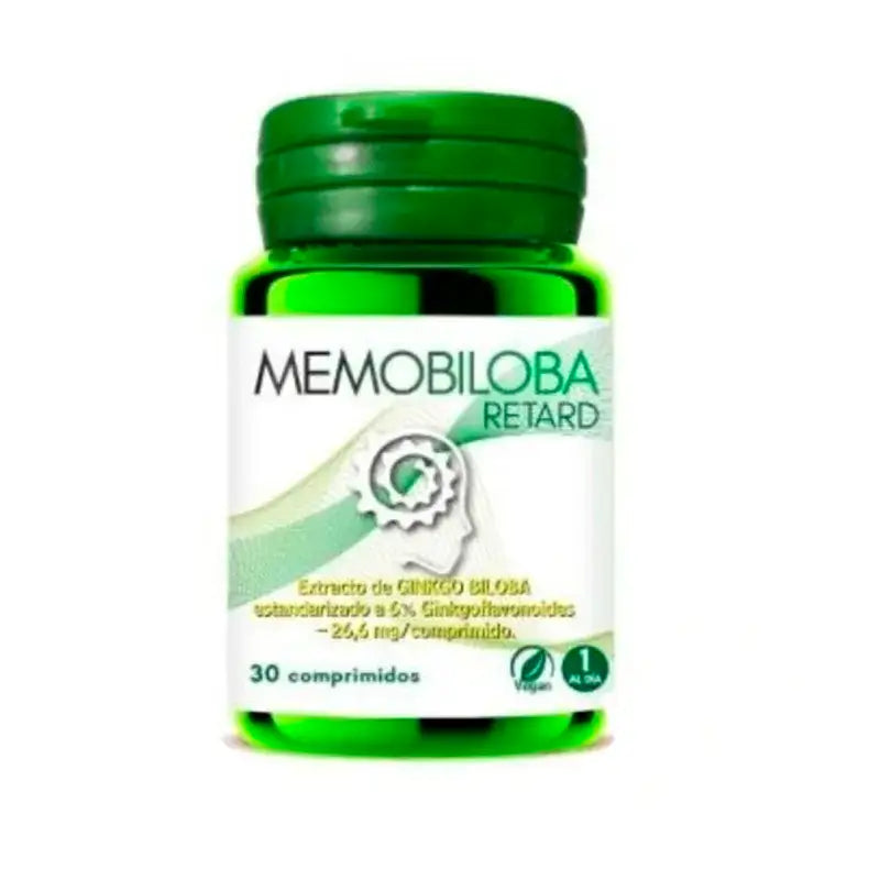 Ynsadiet Memobiloba Retard, 30 Comprimés