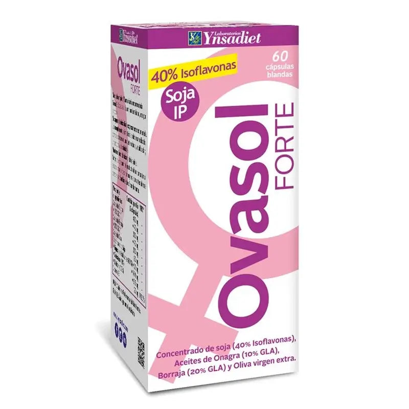Ynsadiet Ovasol Forte , 60 perles