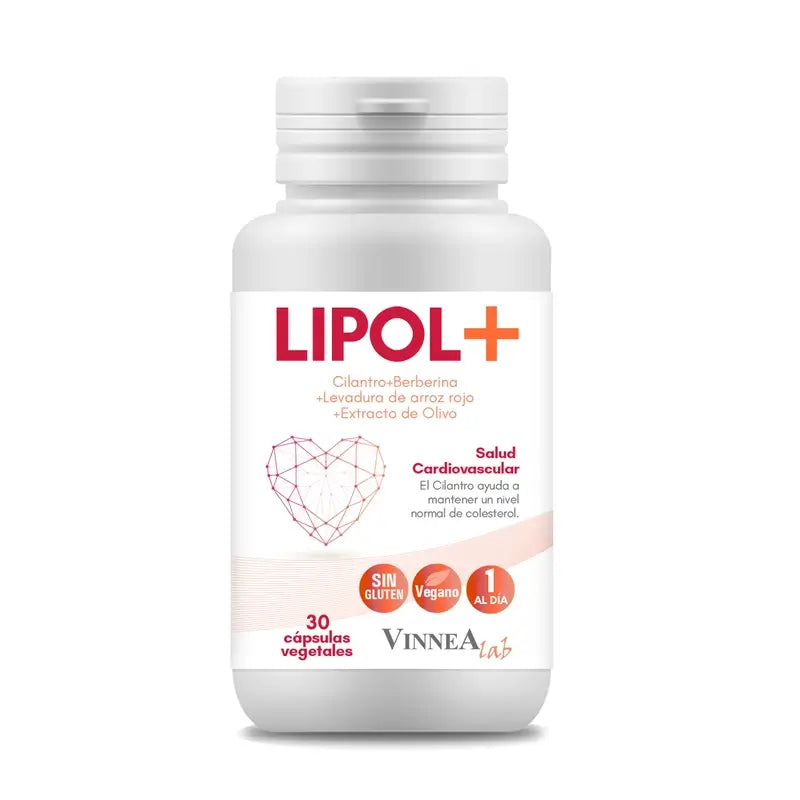 Ynsadiet Vinnea Lipol+ , 30 gélules