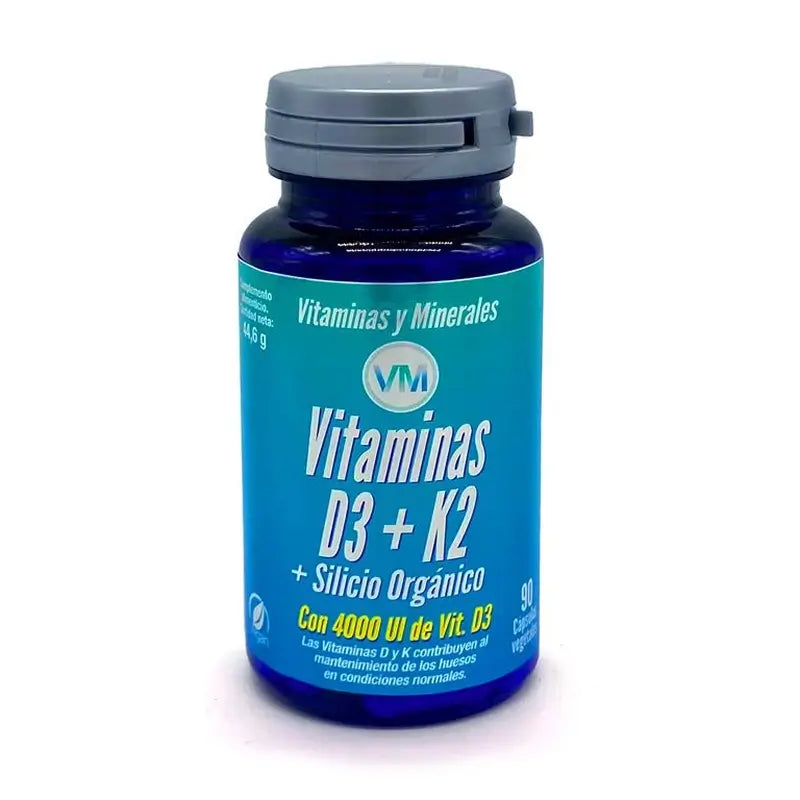 Ynsadiet Vitamine D3 + K2 + Silicium 90Cap.