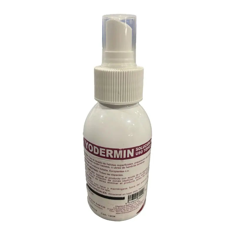 Yodermin Antiseptic 125 Ml
