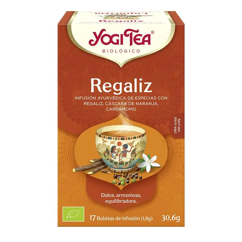 Yogi Tea Organic Liquorice 17 Sachets