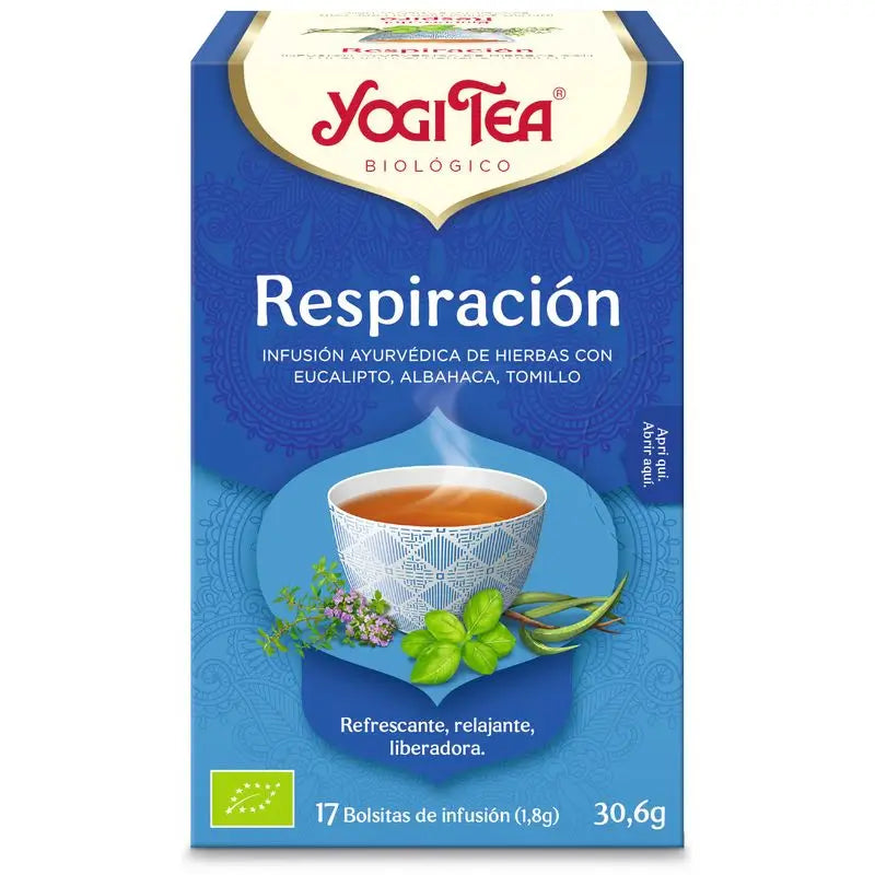 Yogi Tea Organic Breathing 17 Sachets