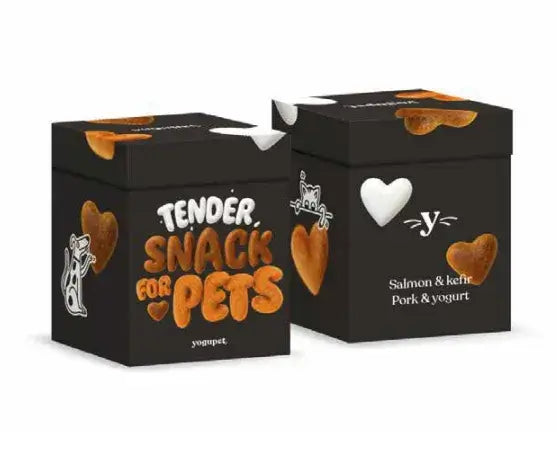 Yogupet Black Box Snack Salmon