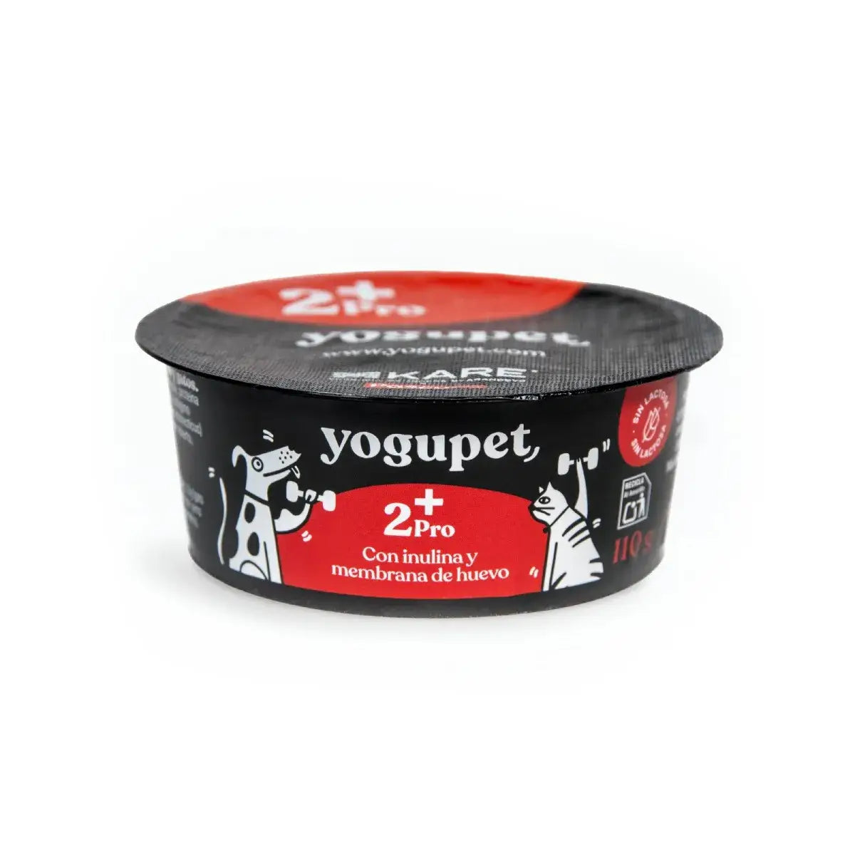 Yogupet Yoghurt Dog/Cat Protein 2+Pro 4X110Gr