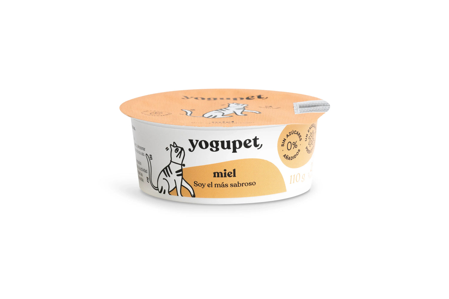 Yogupet Classic Cat Yoghurt Honey 4X110Gr