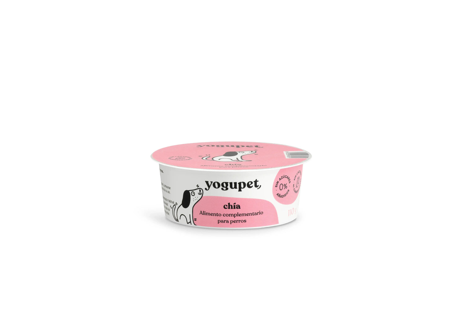 Yogupet Classic Chia Yoghurt pour chiens 4X110Gr