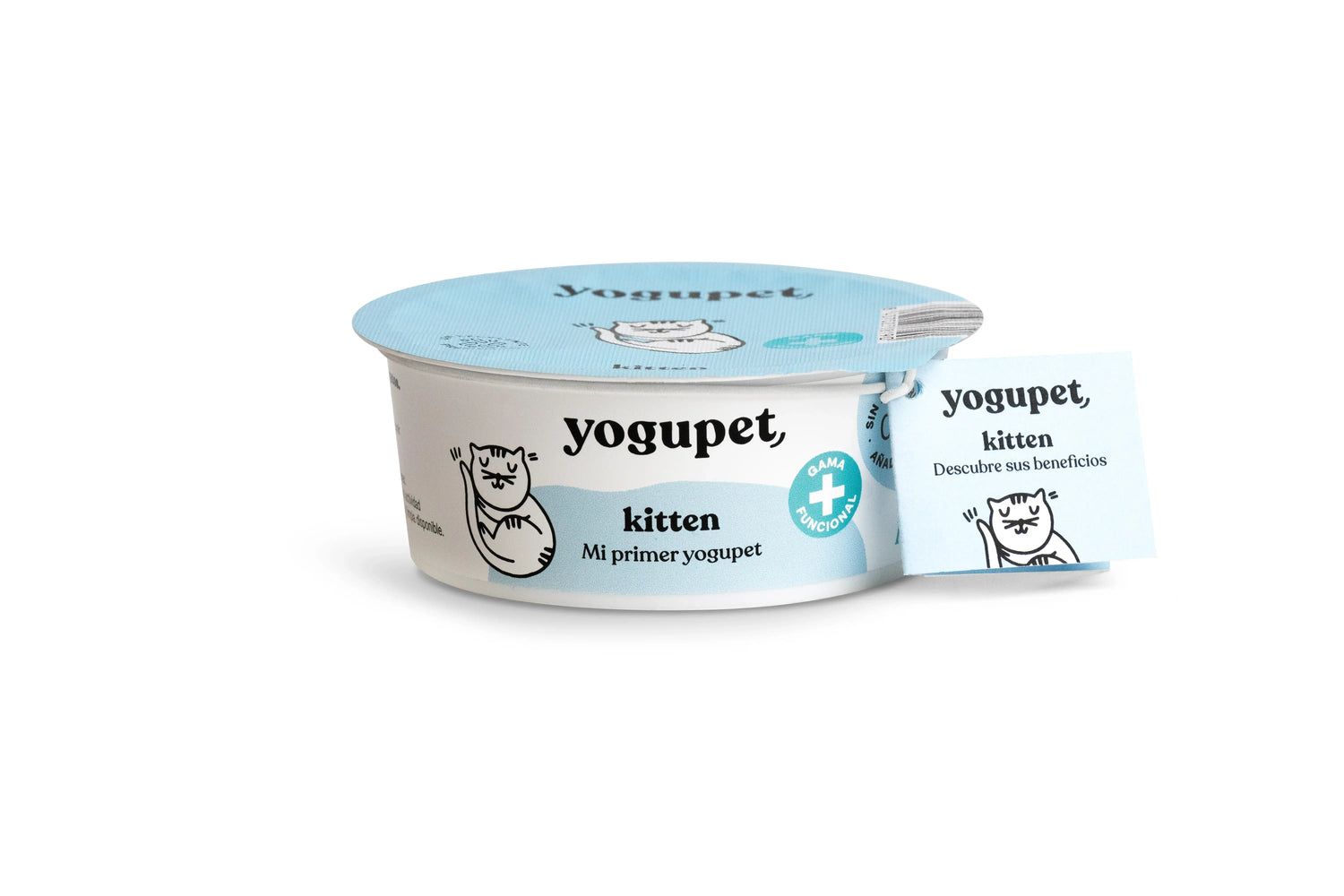 Yogupet Yogourt Fonctionnel Chaton 4X110Gr